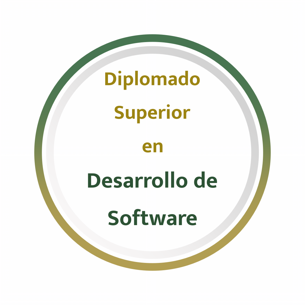 Diplomado superior en desarrollo de software